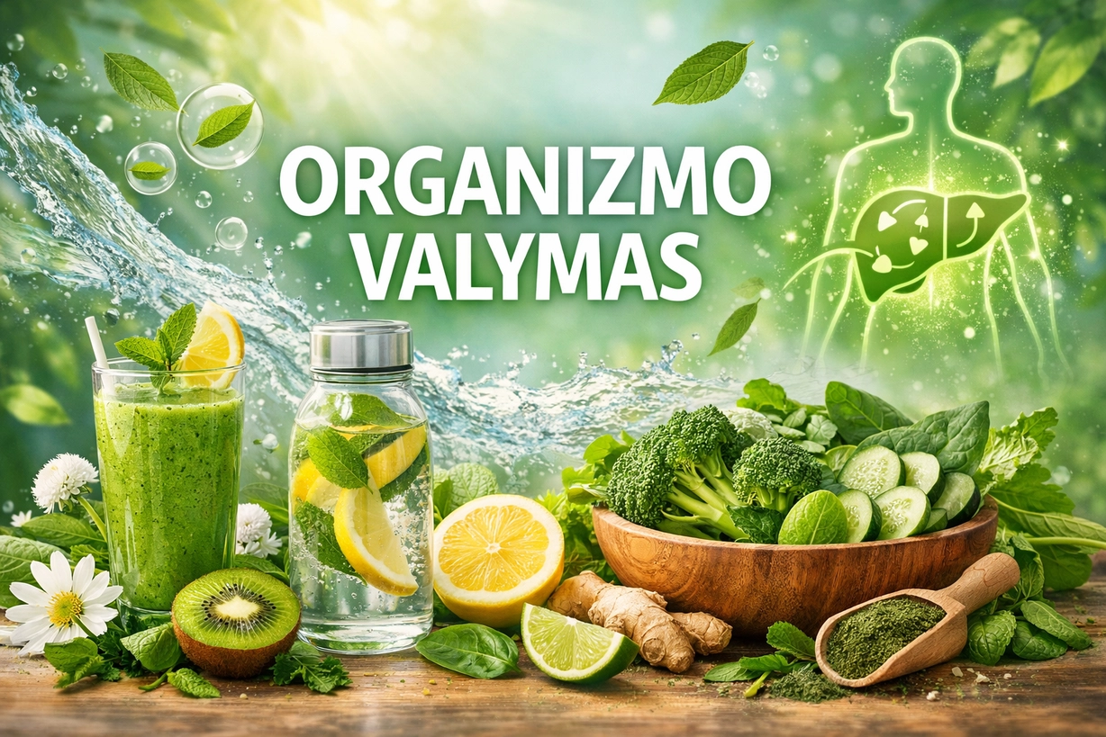 Organizmo valymas
